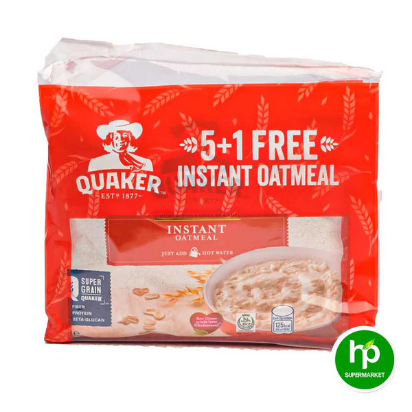 Quaker Instant Oatmeal 5+1 33g