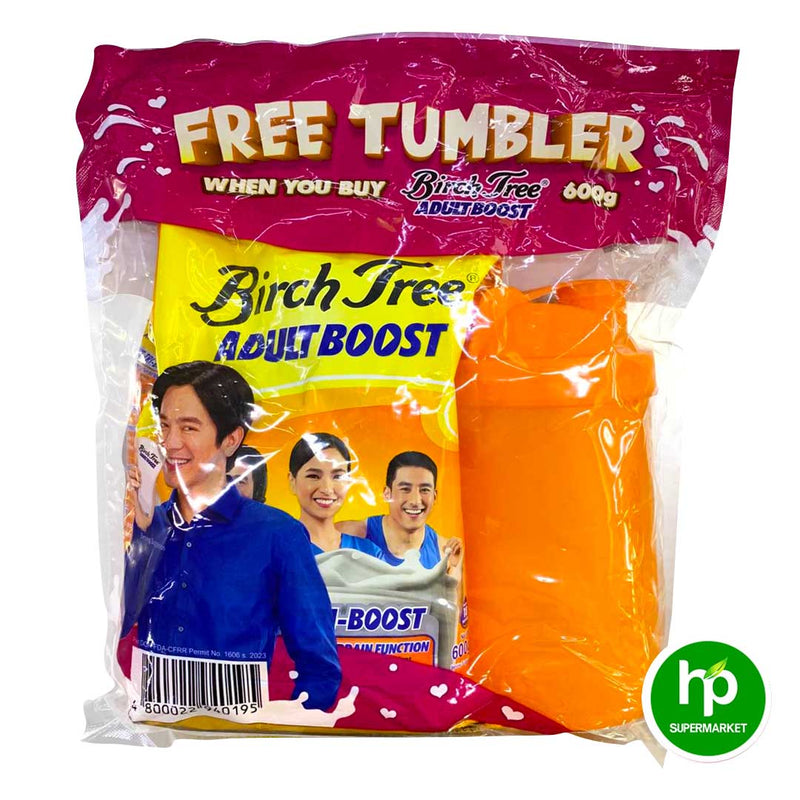 Buy Birch Tree Adult Boost 600g get Free Tumbler