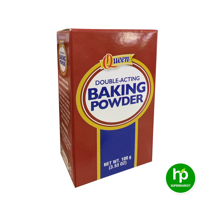 Queen Double-Acting Baking Powder 100g