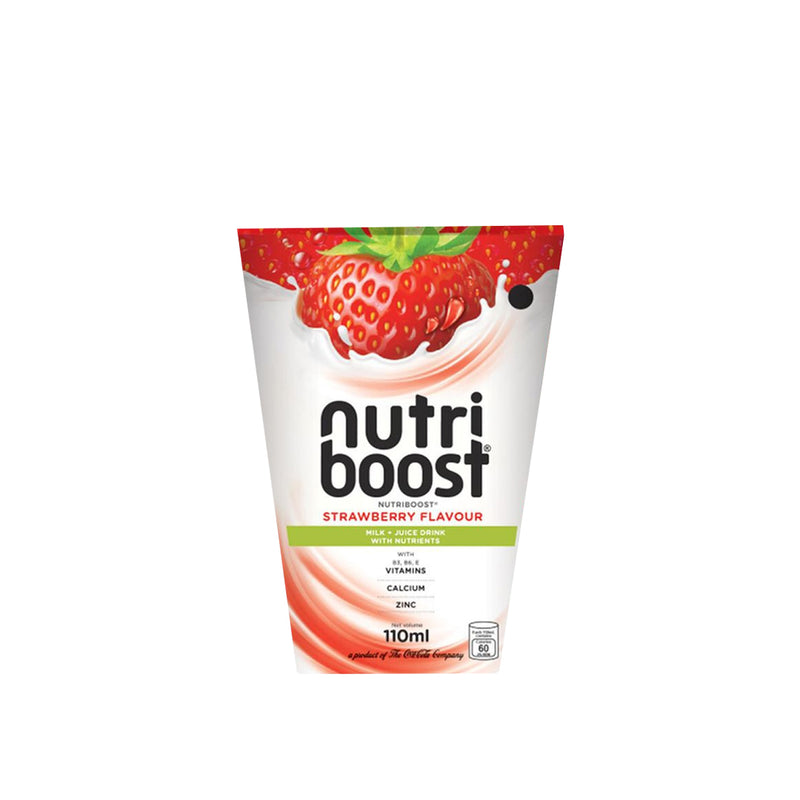 Nutriboost Strawberry 110ML