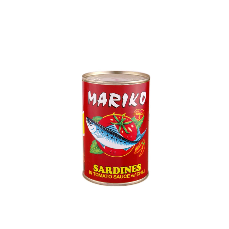 Mariko Sardines in Tomato Sauce with Chili 155g