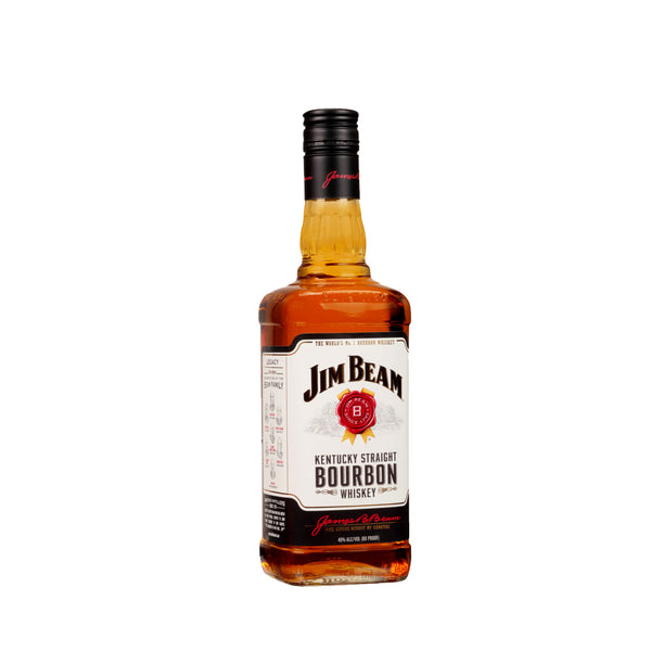 Jim Beam Kentucky Straight BOURBON Whiskey 750ml