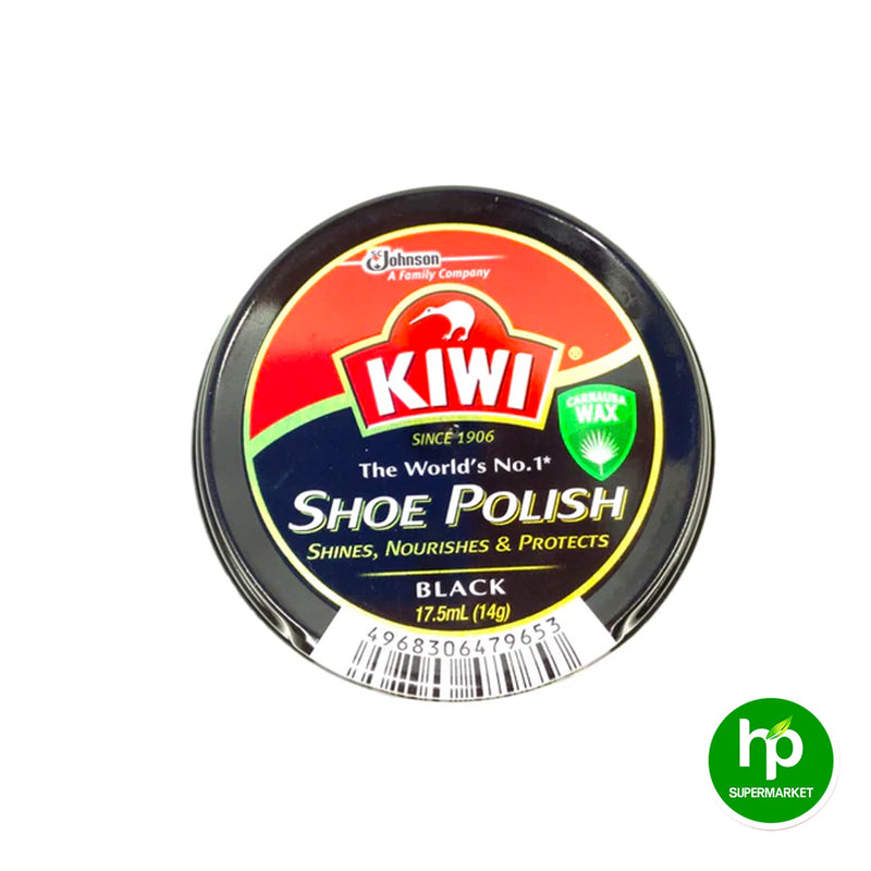 KIWI Shoe Polish Paste Black 17.5ml