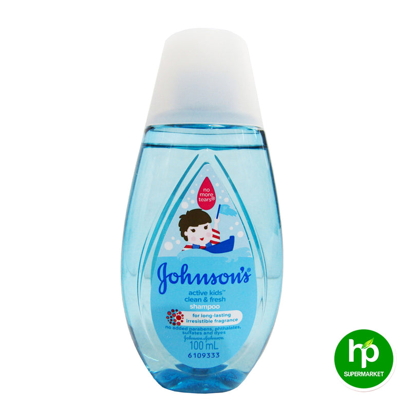 Johnsons Clean & Fresh Shampoo 100ml