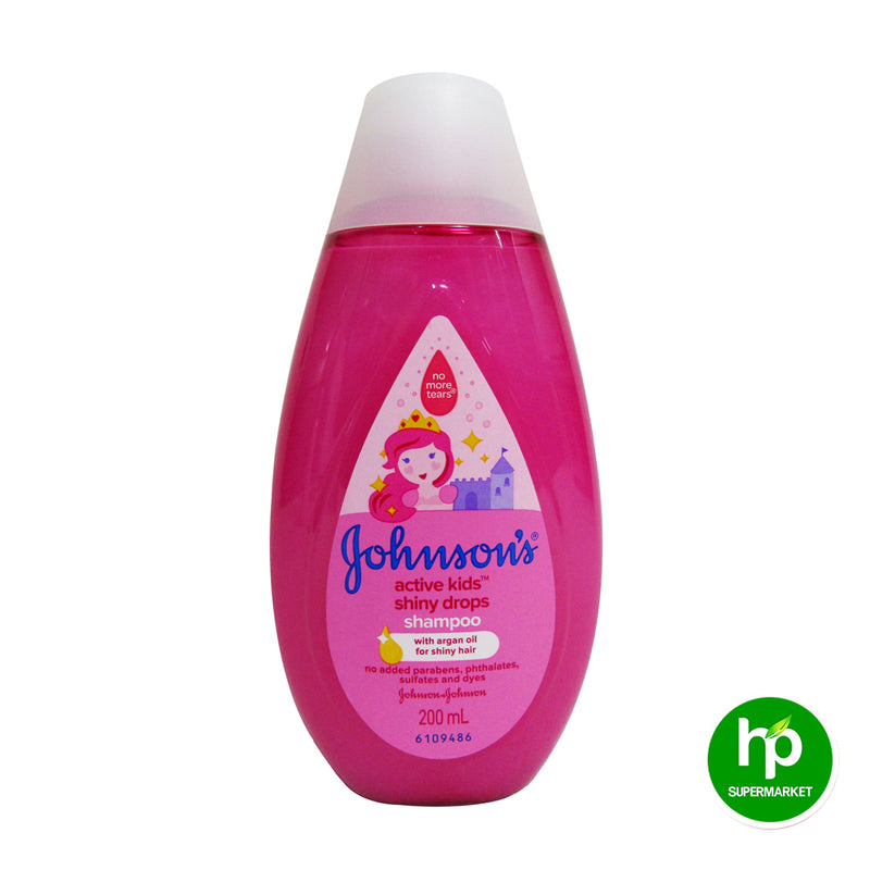 Johnson’s Baby Shampoo Shiny Drops 200ml