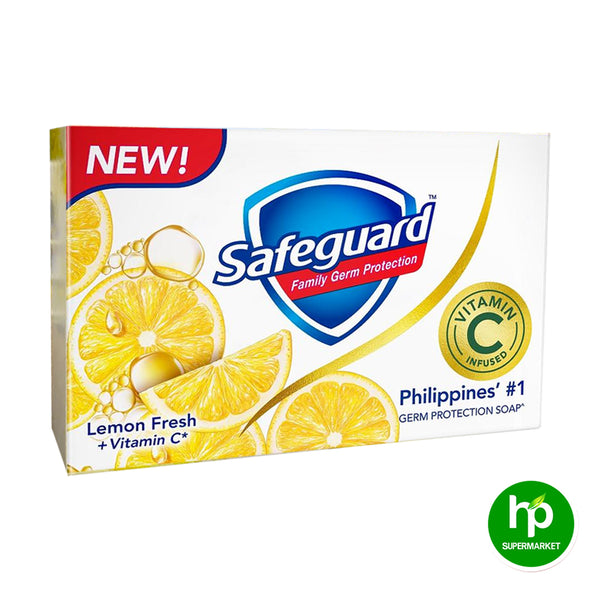 Safeguard Bar Lemon 85g