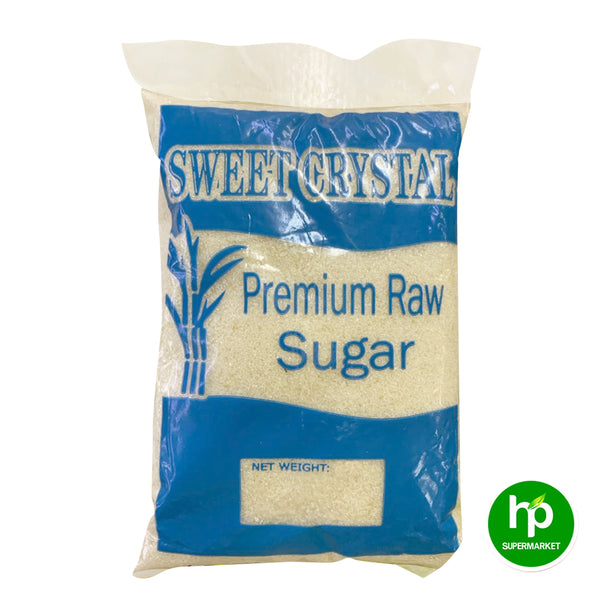 Sweet Crystal Premium Raw Sugar