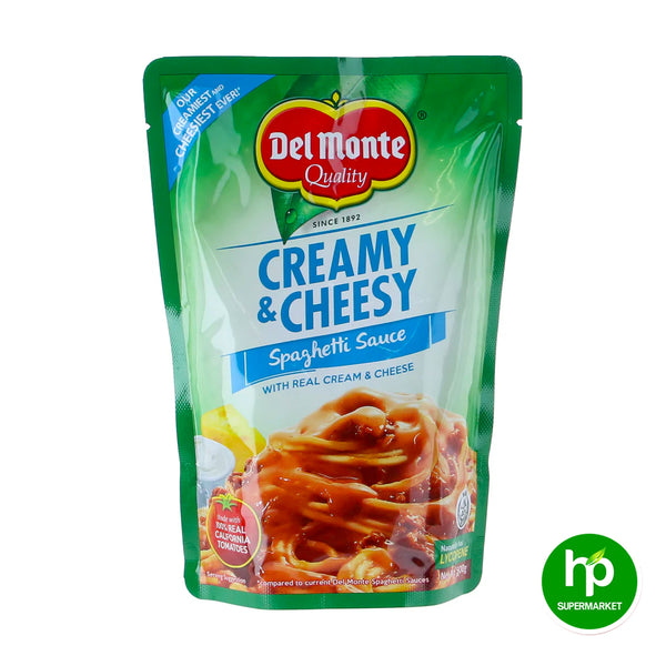 Del Monte Creamy & Cheesy Spaghetti Sauce  500g