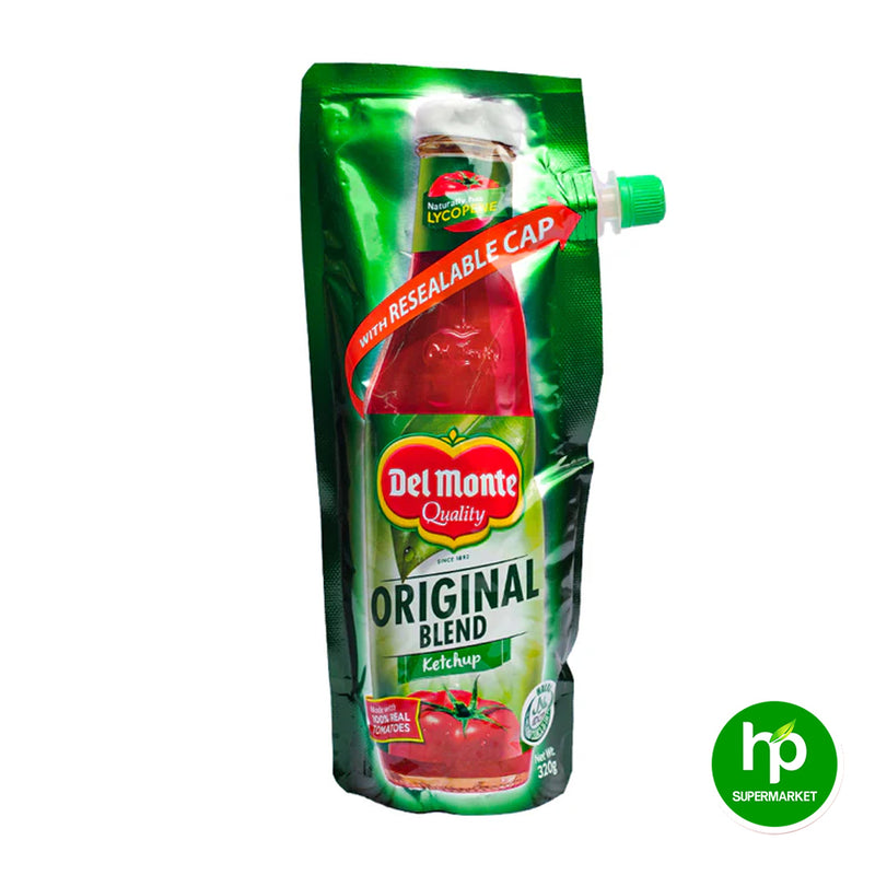 Del Monte Original Blend (Ketchup Resealable Cap) 320g