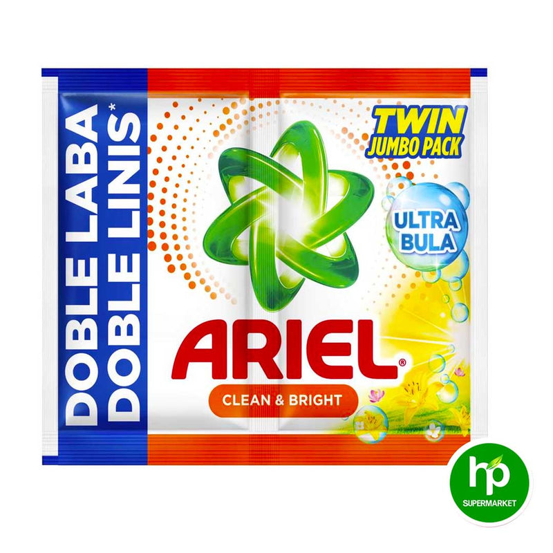 Ariel Detergent Powder Clean and Bright 66g