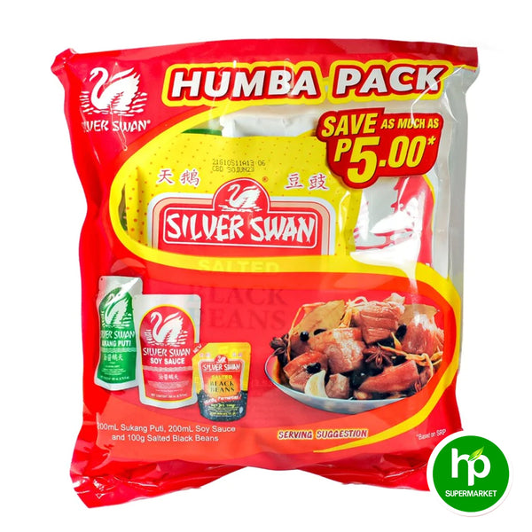 Silver Swan Humba Pack Save 5