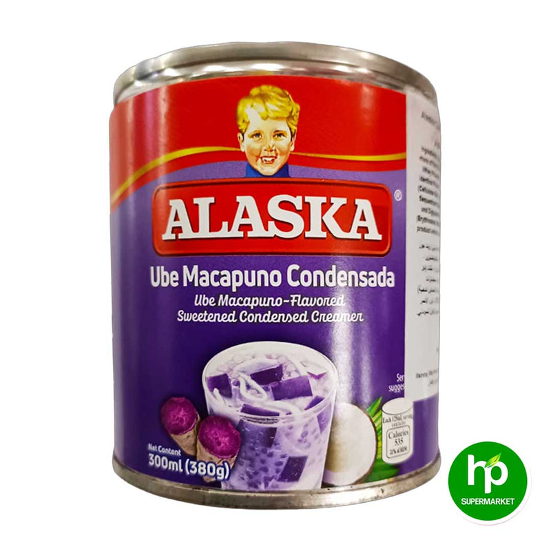 Alaska Ube Macapuno Condensada 380g