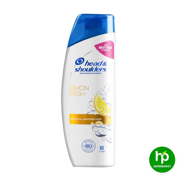 Head & Shoulders Lemon Fresh Anti-Dandruff Shampoo 170ml