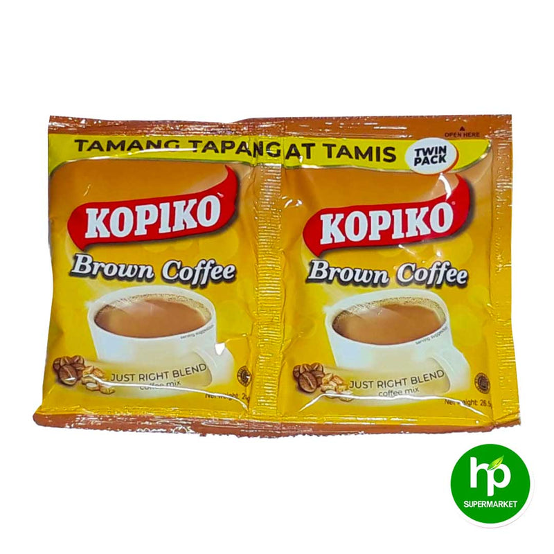 Kopiko Brown Coffee Twin Pack 55g