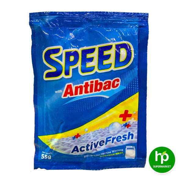 Speed with Antibac Active Fresh 55g