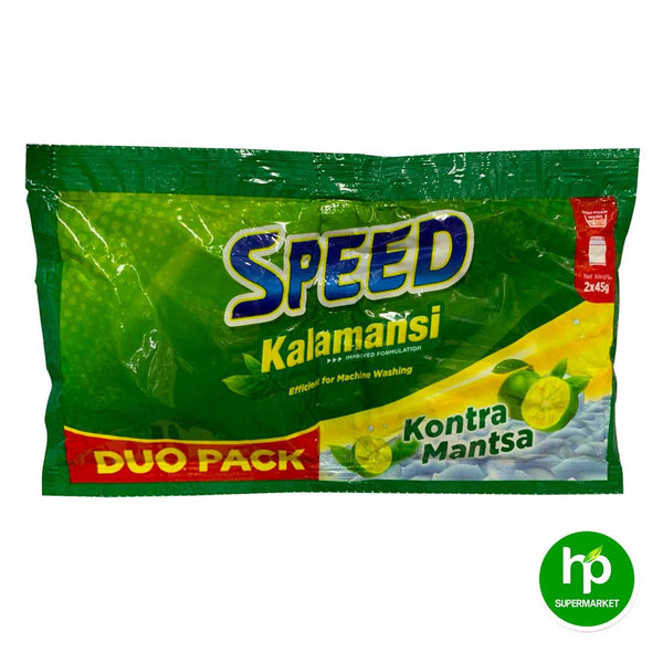 Speed Kalamansi Kontra Mantsa Duo Pack 2x45g