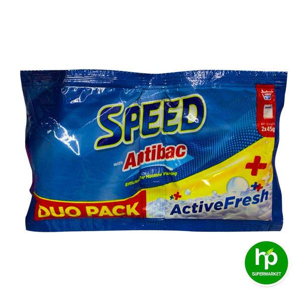 Speed with Antibac Active Fresh Duo Pack 2x45g