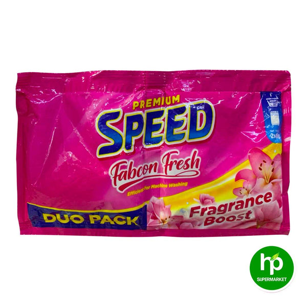 Speed Premium Fabcon Fresh Fragrance Boost Duo Pack 2x45g