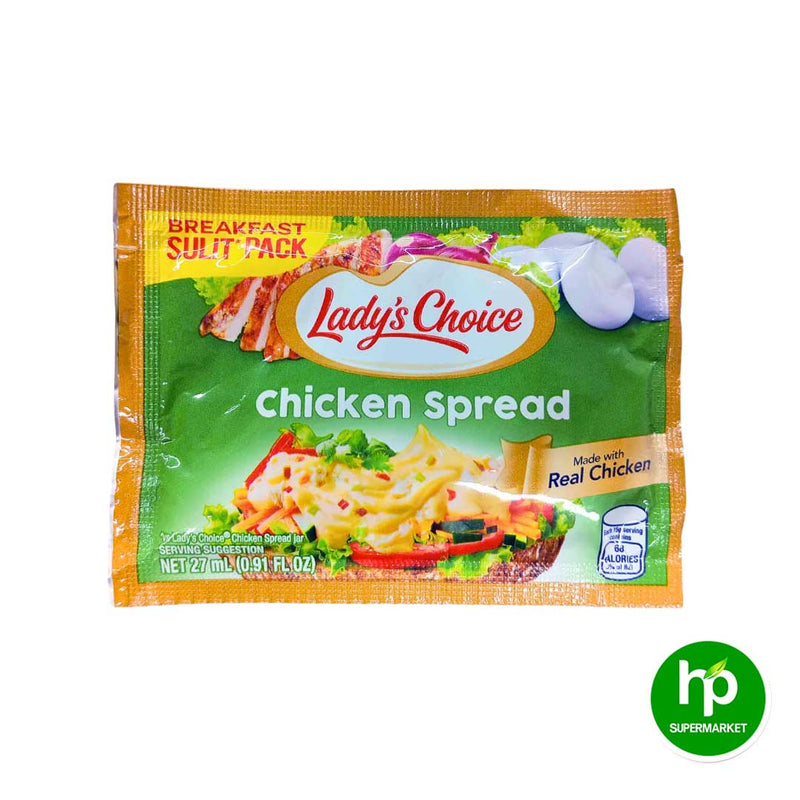 Lady's Choice Chicken Spread 27ml