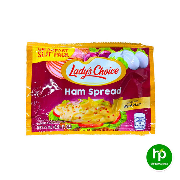 Ladys Choice Ham Spread 27ml