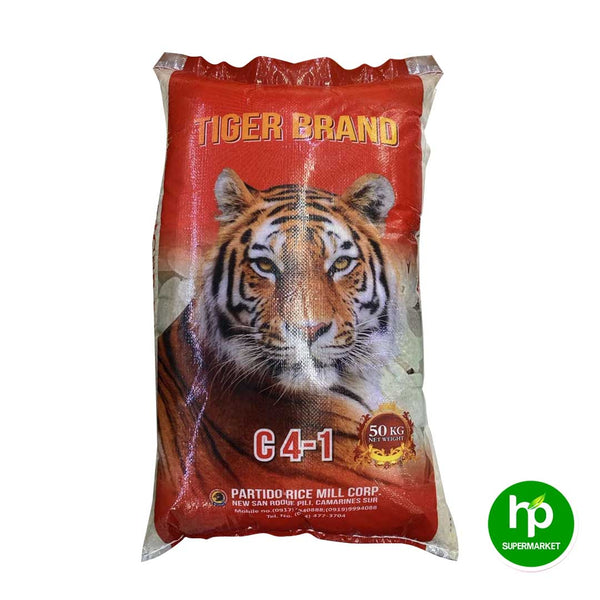 Tiger Brand Rice C4-1 RED