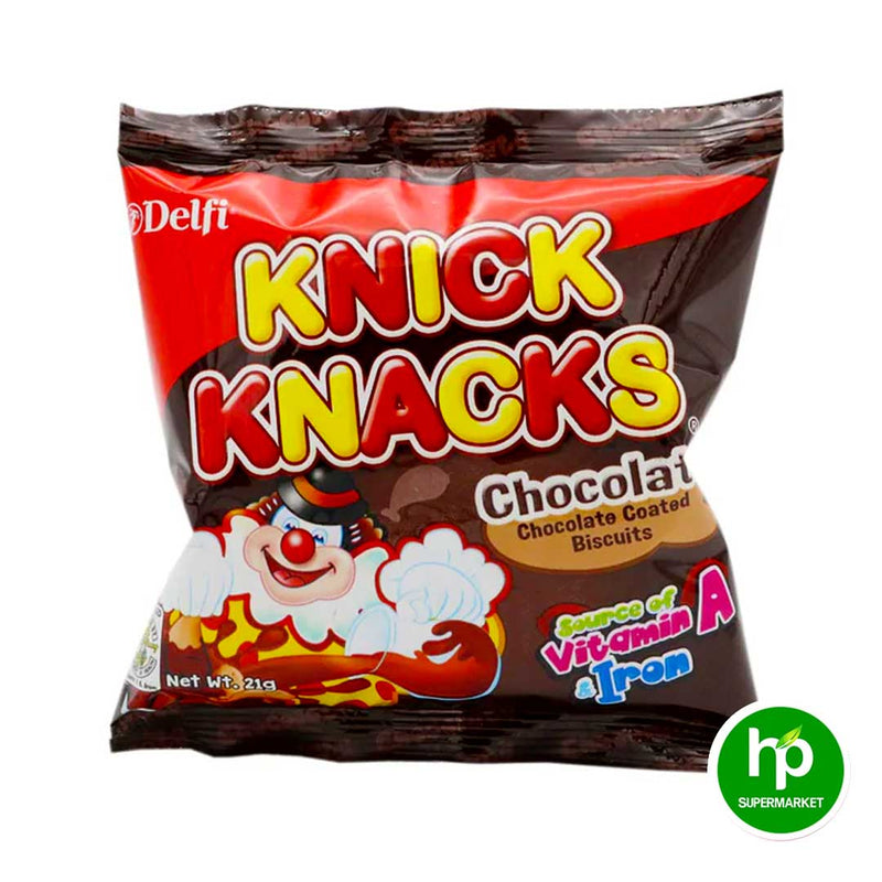 Knick Knacks Choco 21g