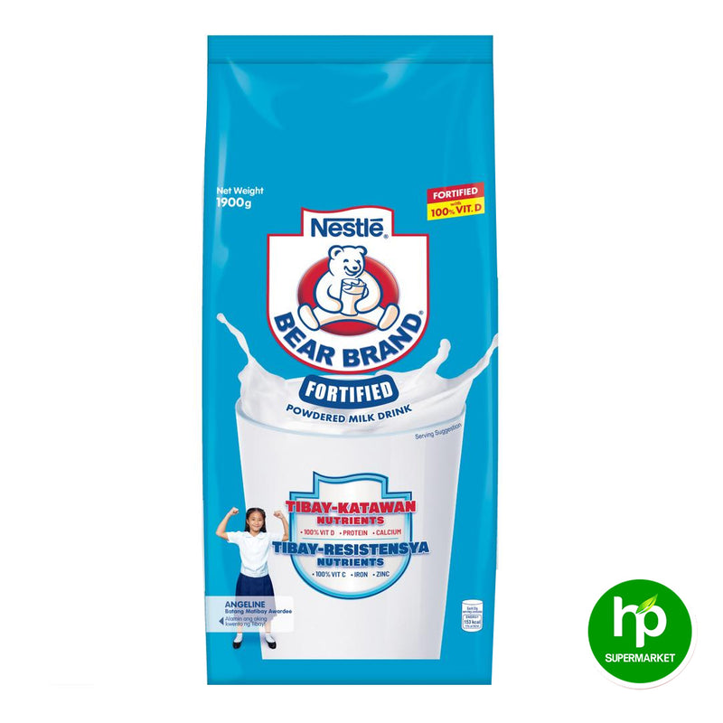 Bear Brand Fortified Powdered Milk Drink 1.9kg