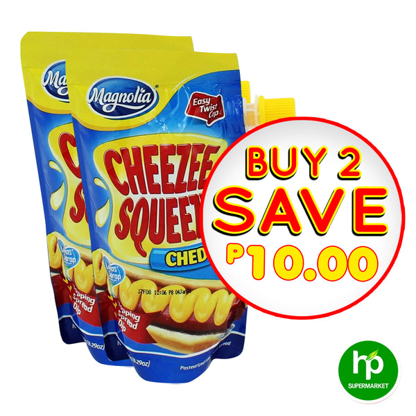 Buy 2 Magnolia Cheezee Squeeze Cheddar 220g Save 10.00