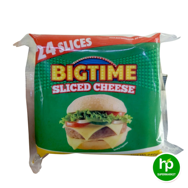 Bigtime Sliced Cheese 24 Pcs