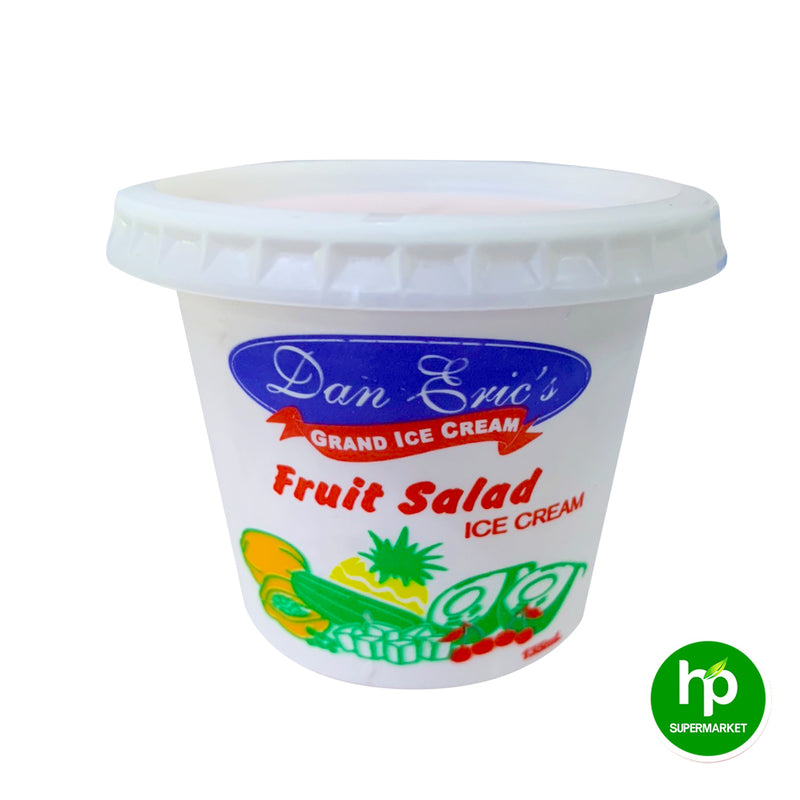 Dan Eric's Grand Ice Cream Fruit Salad Medium Cup 135ml