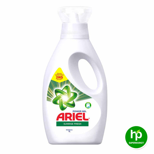 Ariel Powder Gel Sunrise Fresh Bottle 1L