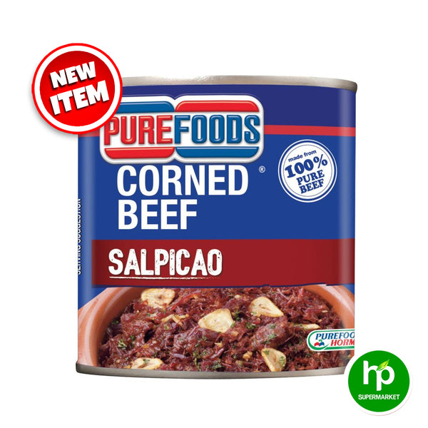 Purefoods Corned Beef Salpicao 210g