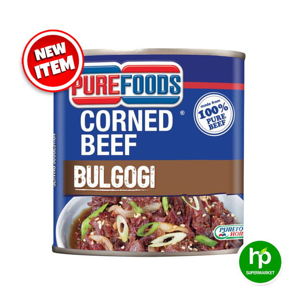 Purefoods Corned Beef Bulgogi 210g