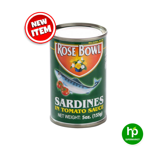 Rose Rowl Sardines in Tomato Sauce 155g