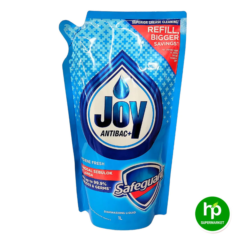 Joy Liquid Antibac Safeguard 1000ml Sup