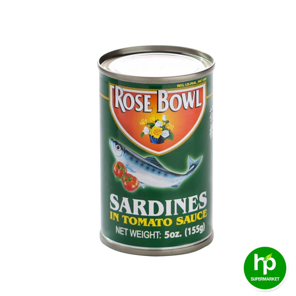 Rose Rowl Sardines in Tomato Sauce 155g