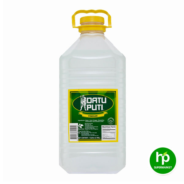 Datu Puti Vinegar 3.785L