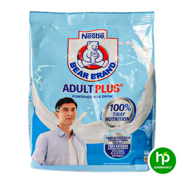 Bear Brand Adult Plus 600g