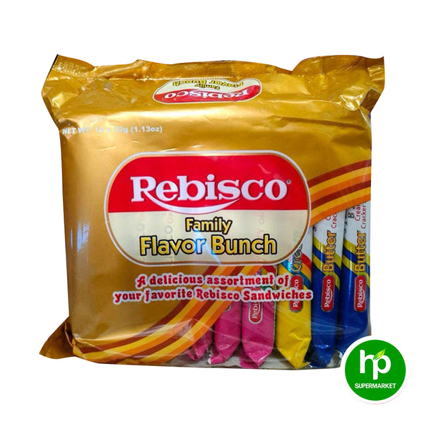 Rebisco Flavor Bunch 32g