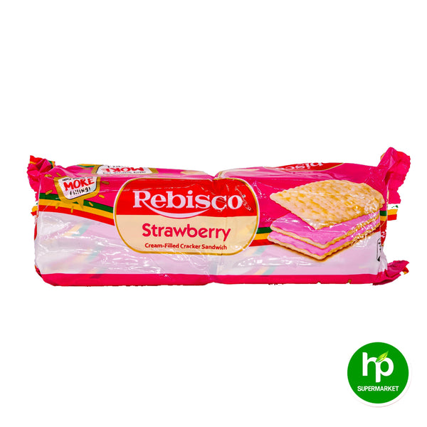 Rebisco Strawberry Sandwich 10x40