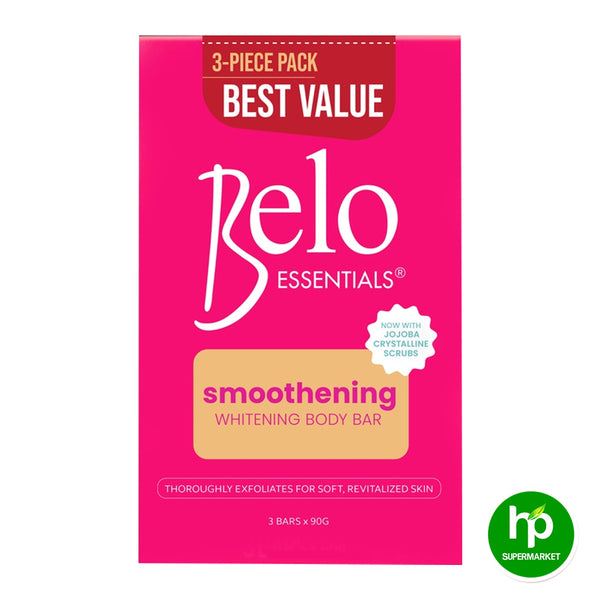 Belo Essentials Smoothening 3pcs Pack