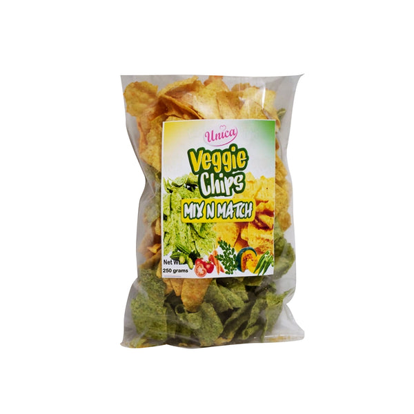 Unica Veggie Chips Mix n' Match 250g