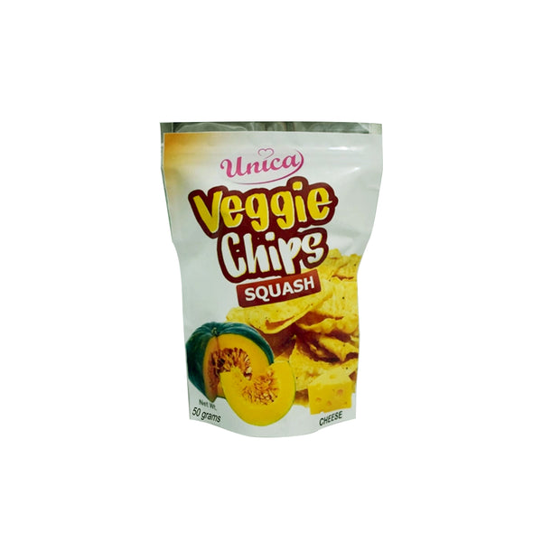 Unica Veggie Chips Squash 50g