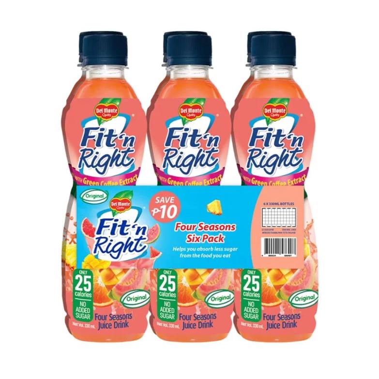 Buy Fit'n Right Save ₱10 Four Seasons Six Pack