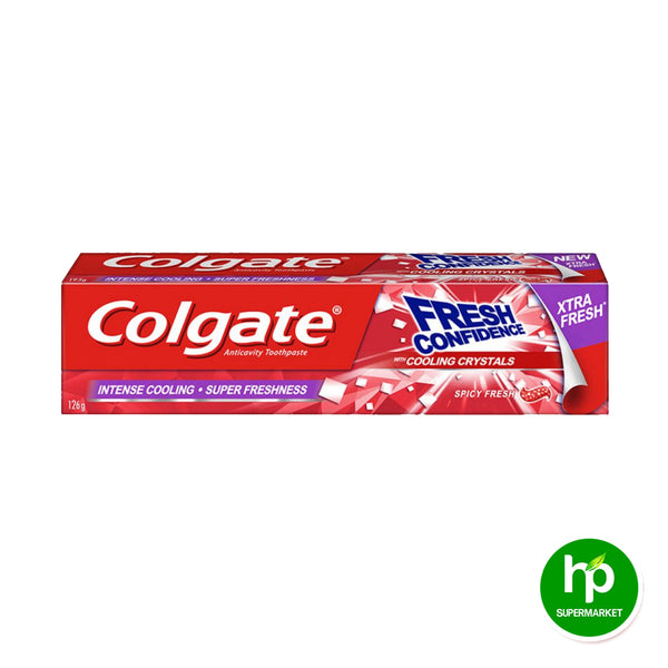 Colgate Fresh Confidence Toothpaste with Cooling Crystal Spicy Fresh 125g