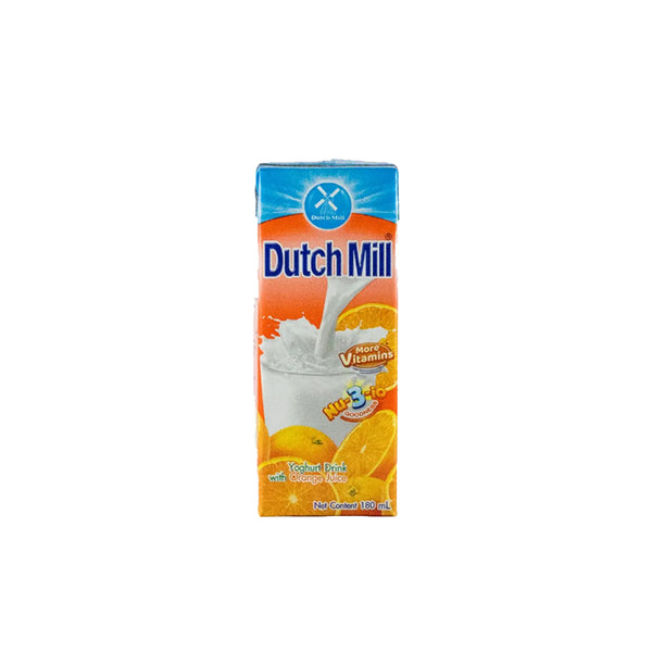 Dutch Mill Yoghurt Drink with Mango 180mL