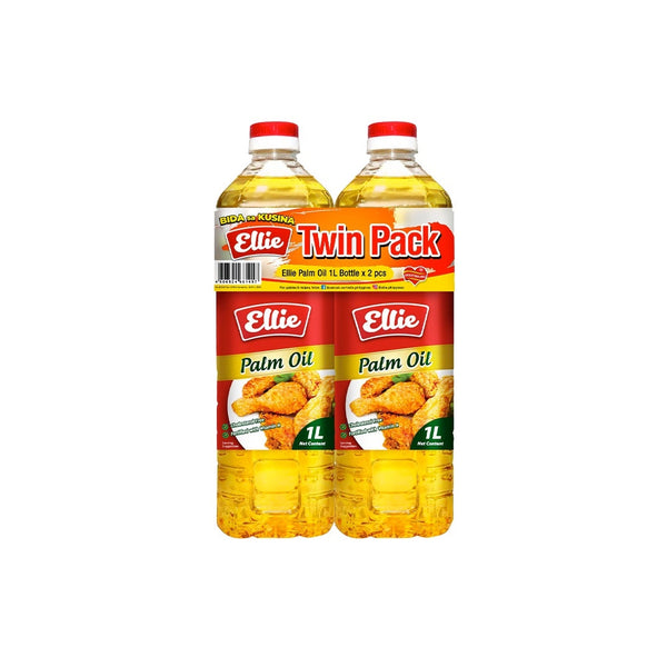 Ellie Palm Oil Twin Pack 1L