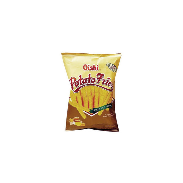 Oishi Potato Fries Plain Salted 90g