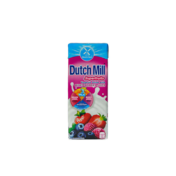 Dutchmill Yoghurt Superfruits 180ML