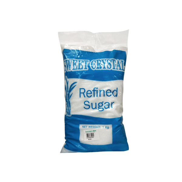 Sweet  Crystal Refined Sugar 1Kg